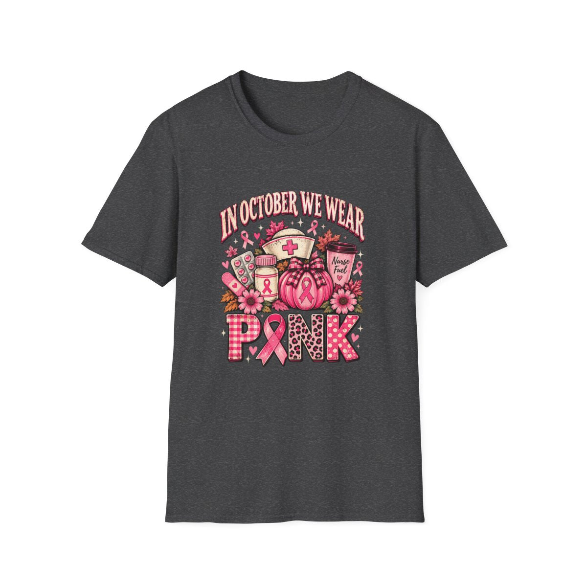Dark Heather Front Shirt