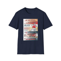 Navy Front Shirt