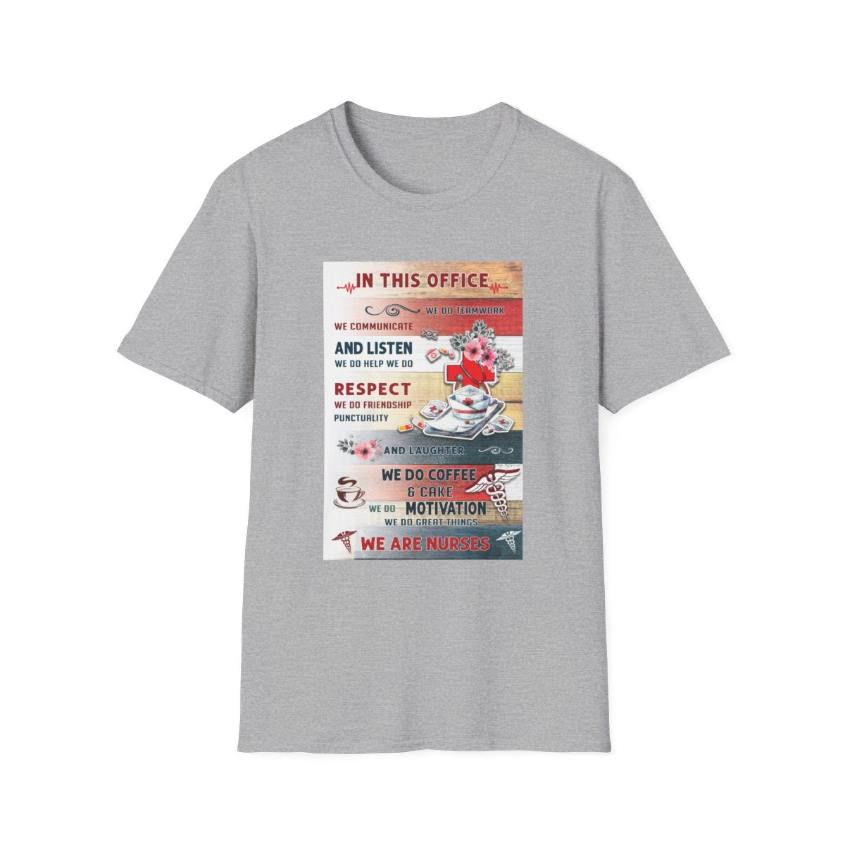 Sport Grey Front Shirt