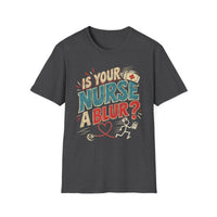Dark Heather Front Shirt