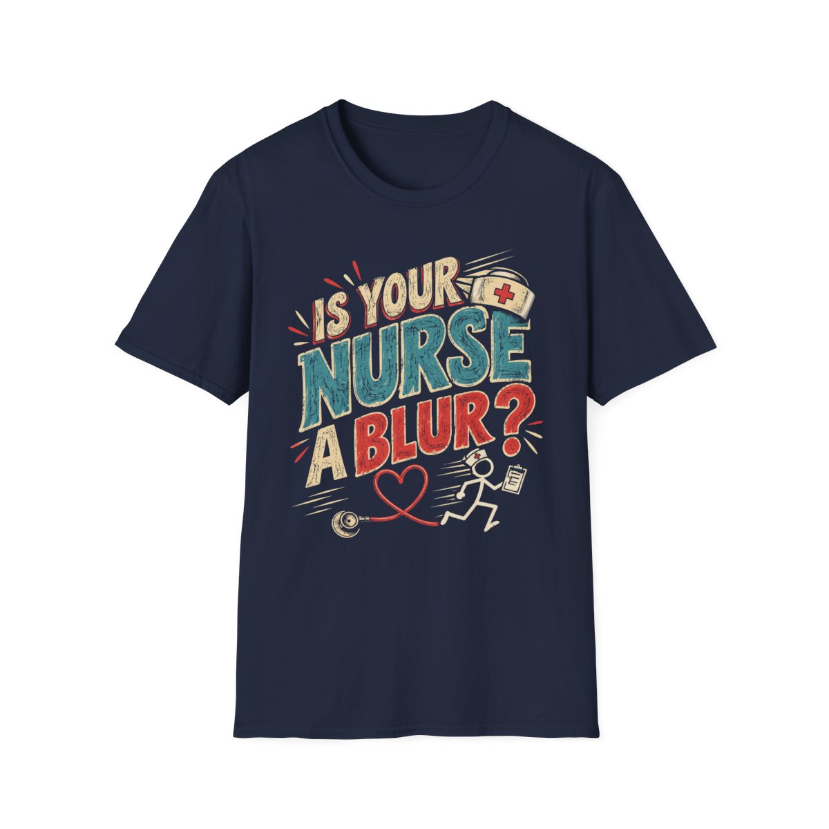 Navy Front Shirt