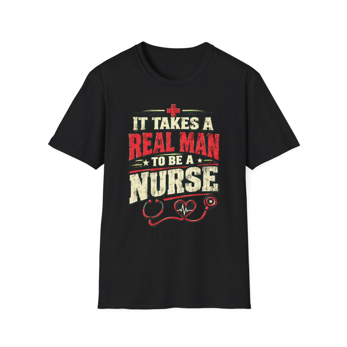 Black Front Shirt