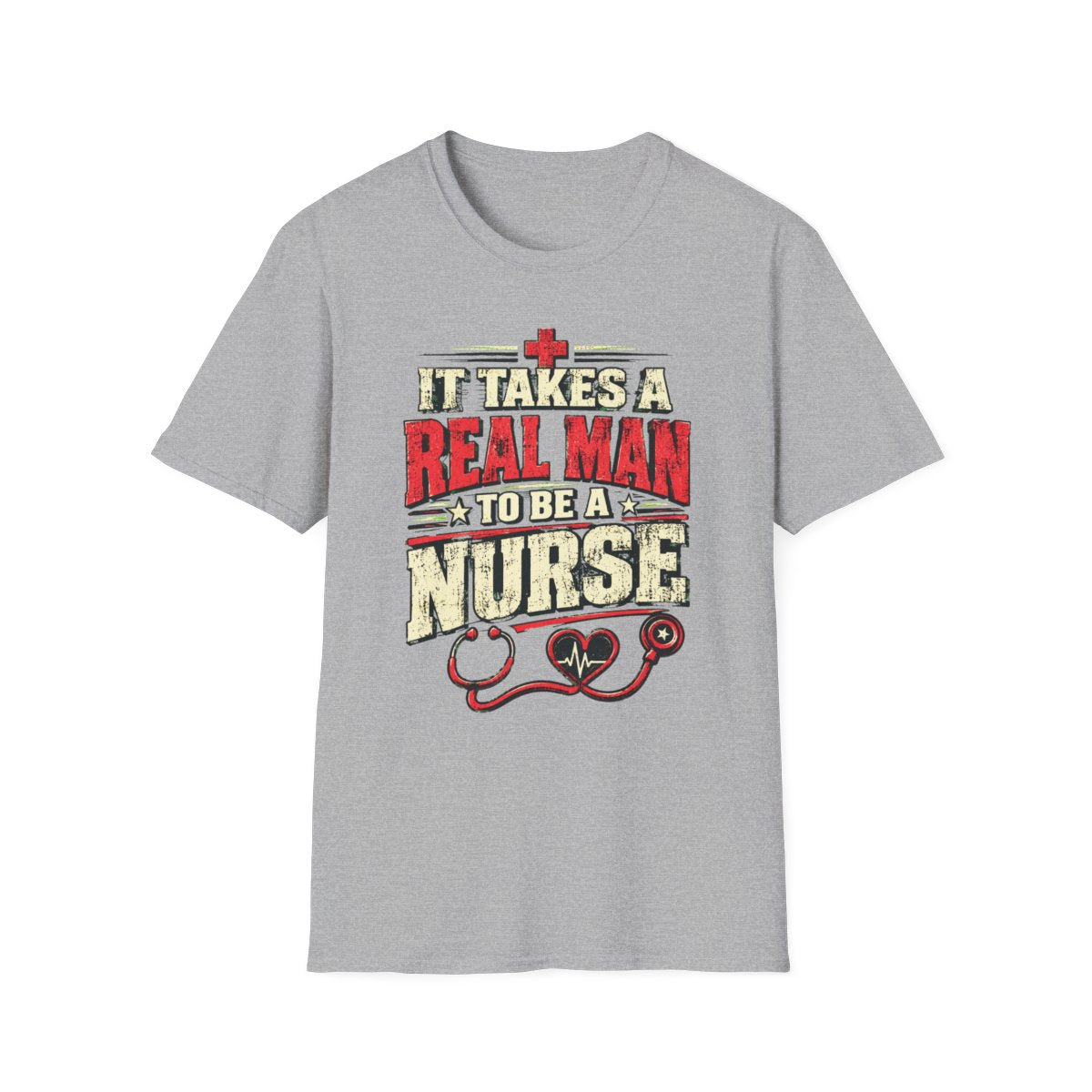 Sport Grey Front Shirt