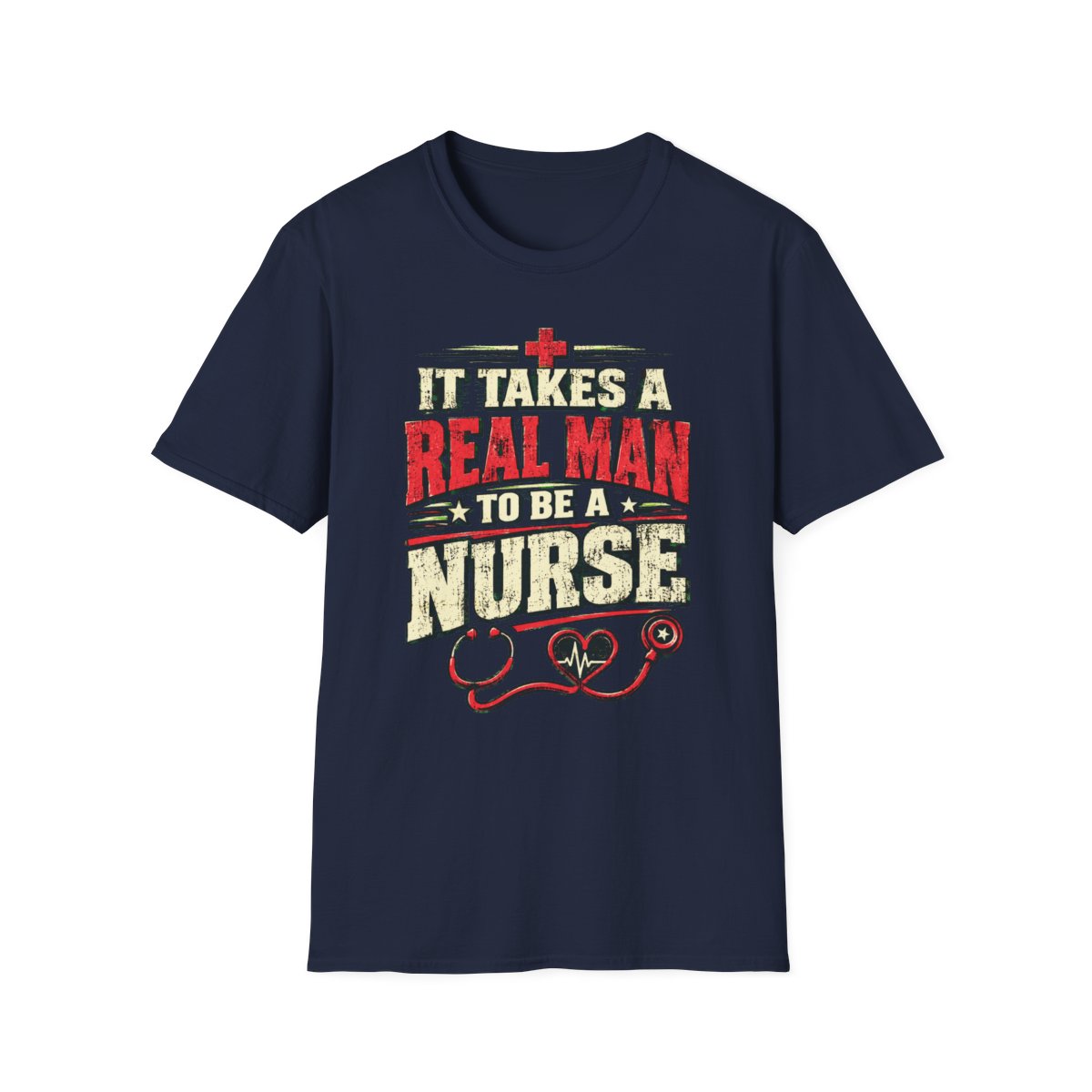 Navy Front Shirt