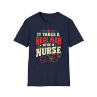 Navy Front Shirt
