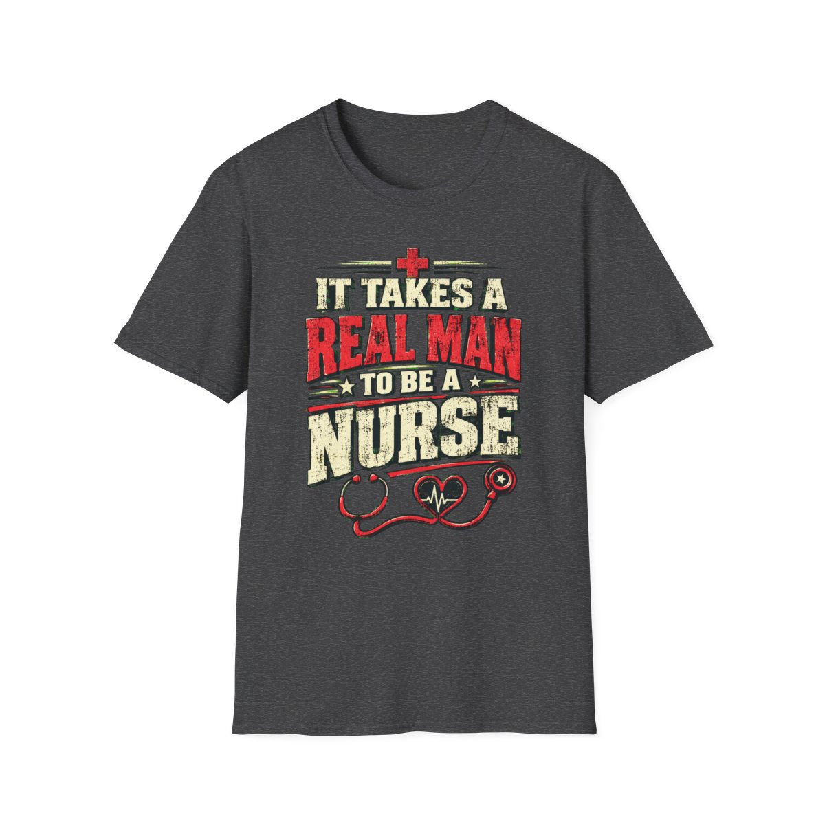 Dark Heather Front Shirt