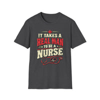 Dark Heather Front Shirt