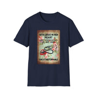 Navy Front Shirt