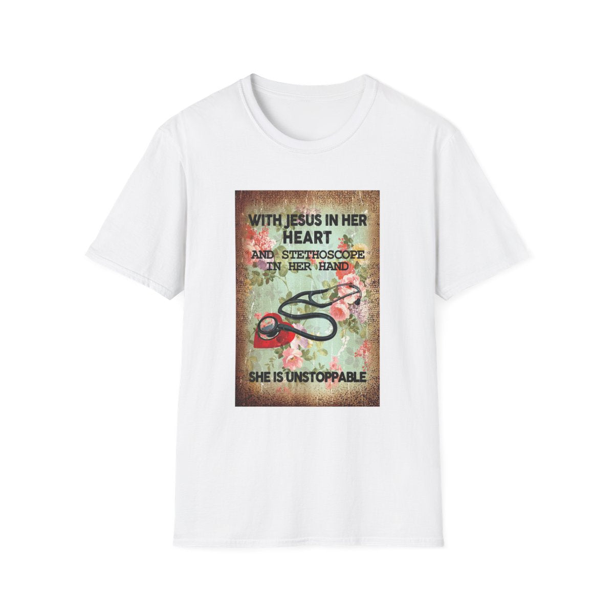 White Front Shirt