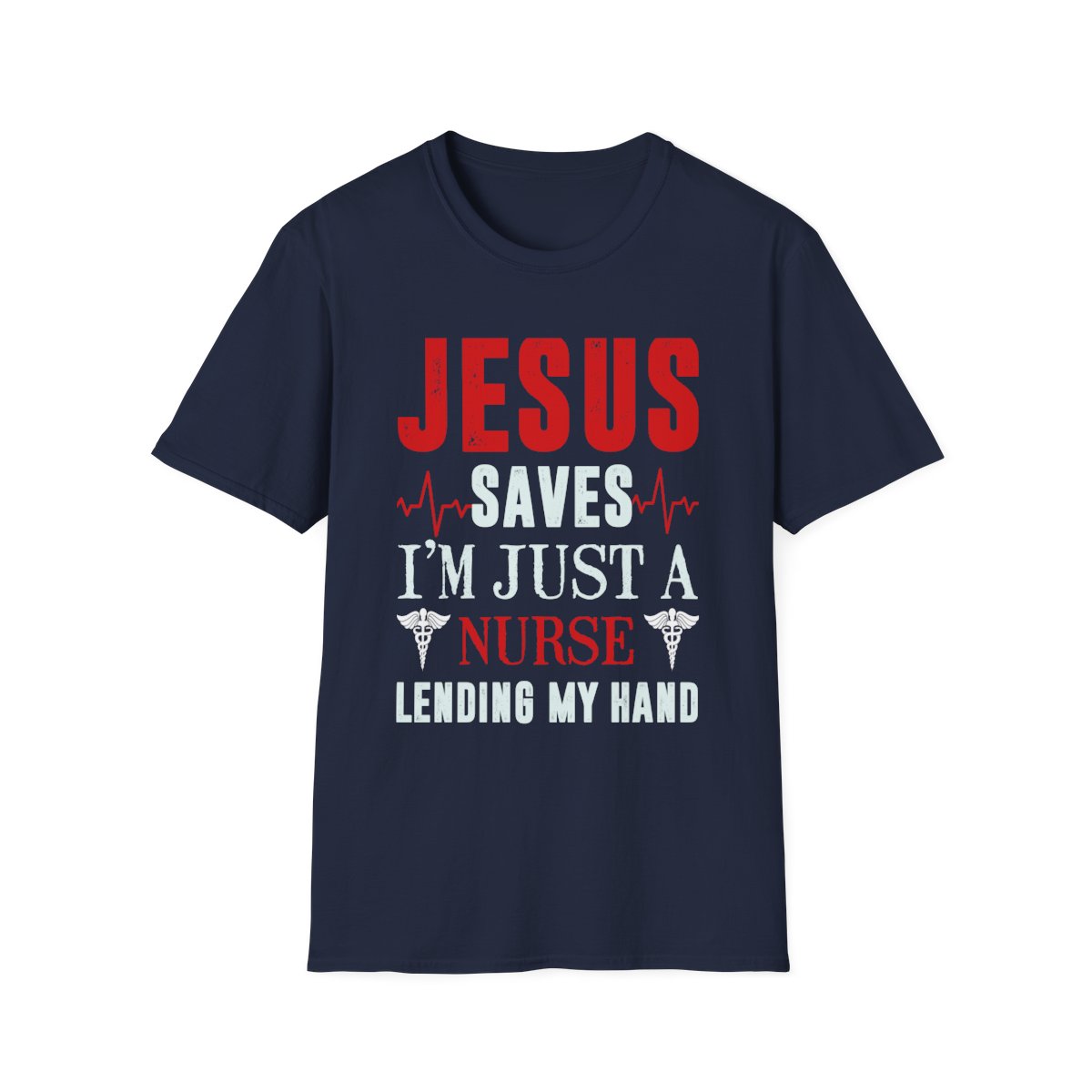 Navy Front Shirt