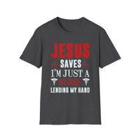 Dark Heather Front Shirt