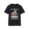 Never Underestimate Old Man With Stethoscope Shirt