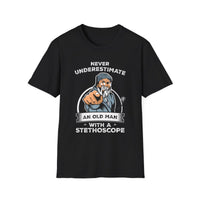 Black Front Shirt