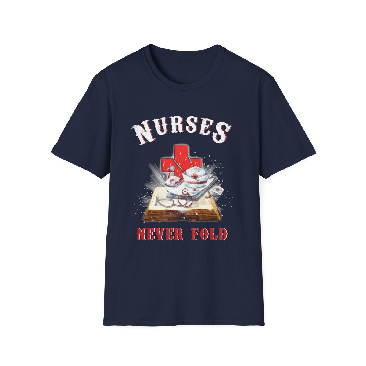 Navy Front Shirt