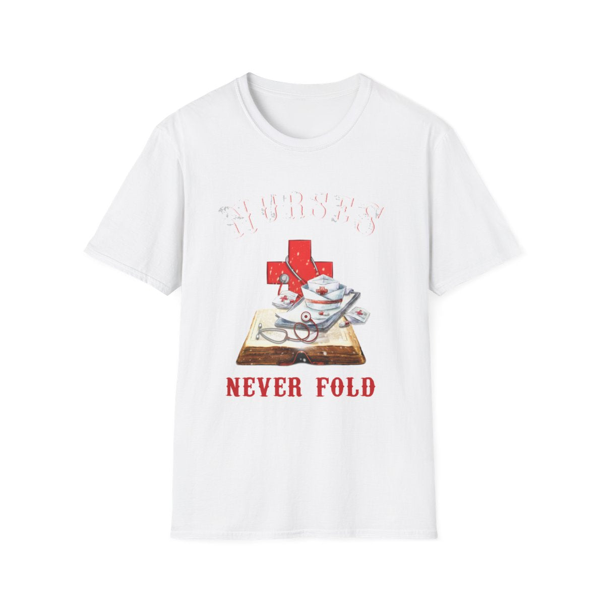 White Front Shirt