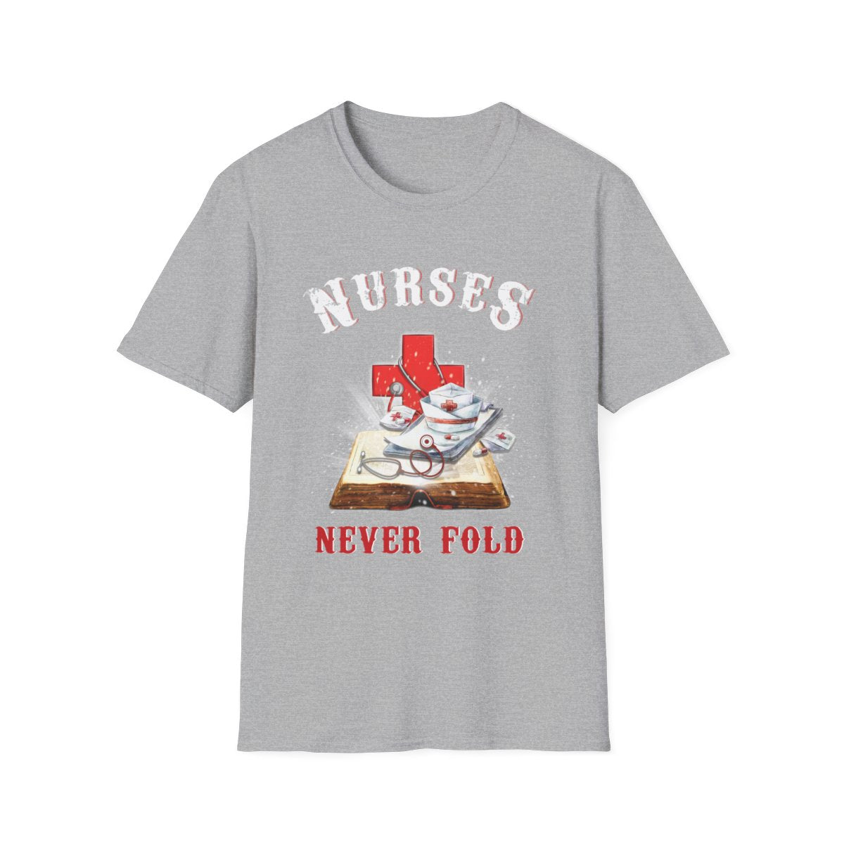 Sport Grey Front Shirt