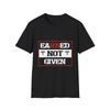 Earned Not Given Nurse Shirt, RN Appreciation Tee