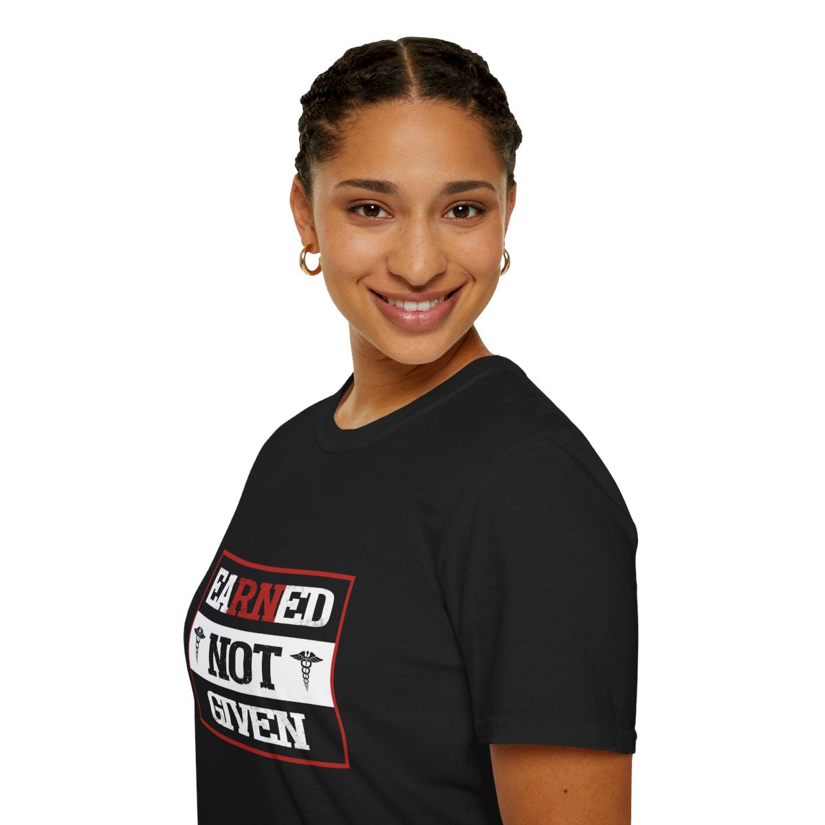 Black Person3 Left Sleeve