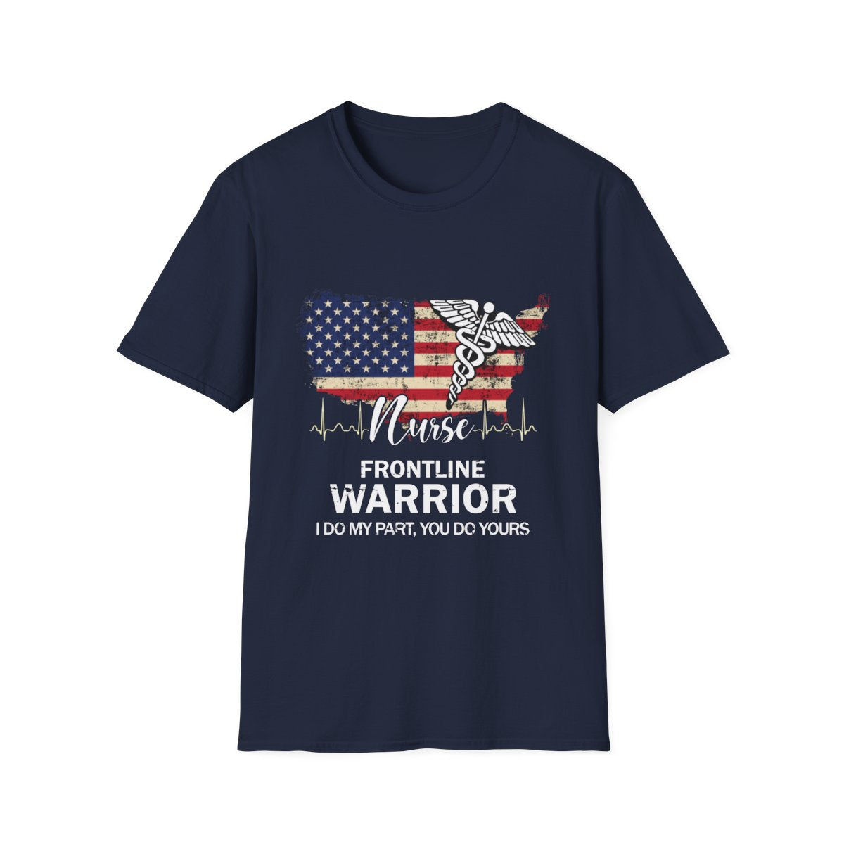 Navy Front Shirt