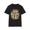 Joy Hope Peace Nurse Christmas Shirt - 121026-P-1334