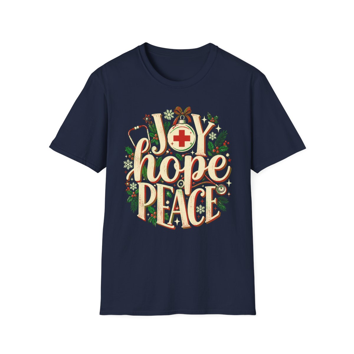 Navy Front Shirt
