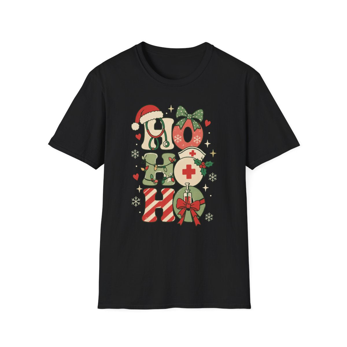 Black Front Shirt