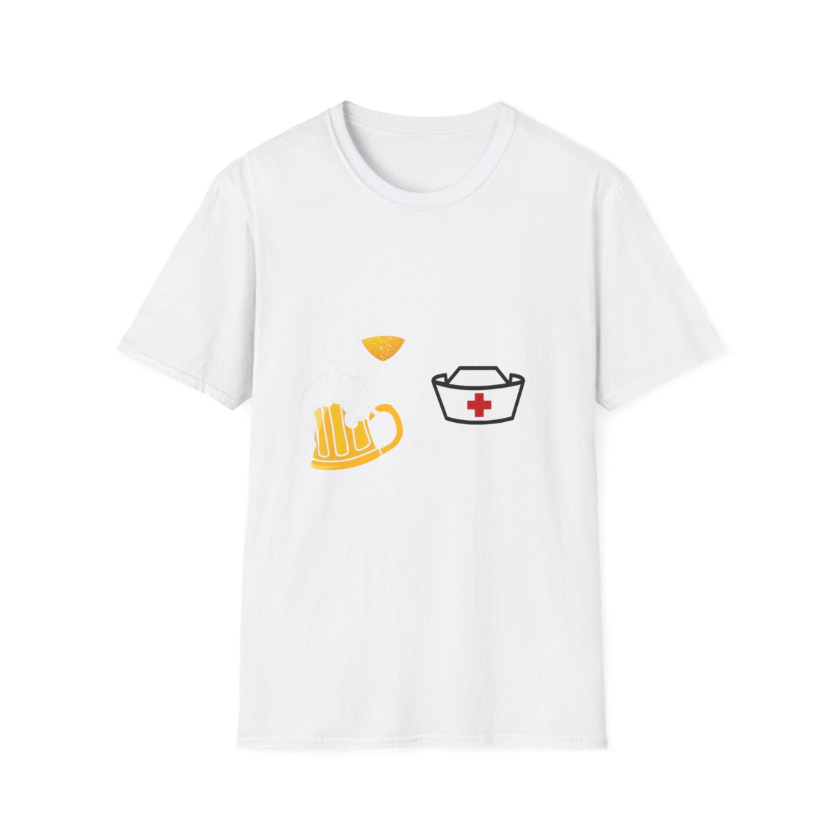 White Front Shirt