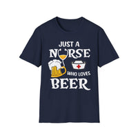 Navy Front Shirt