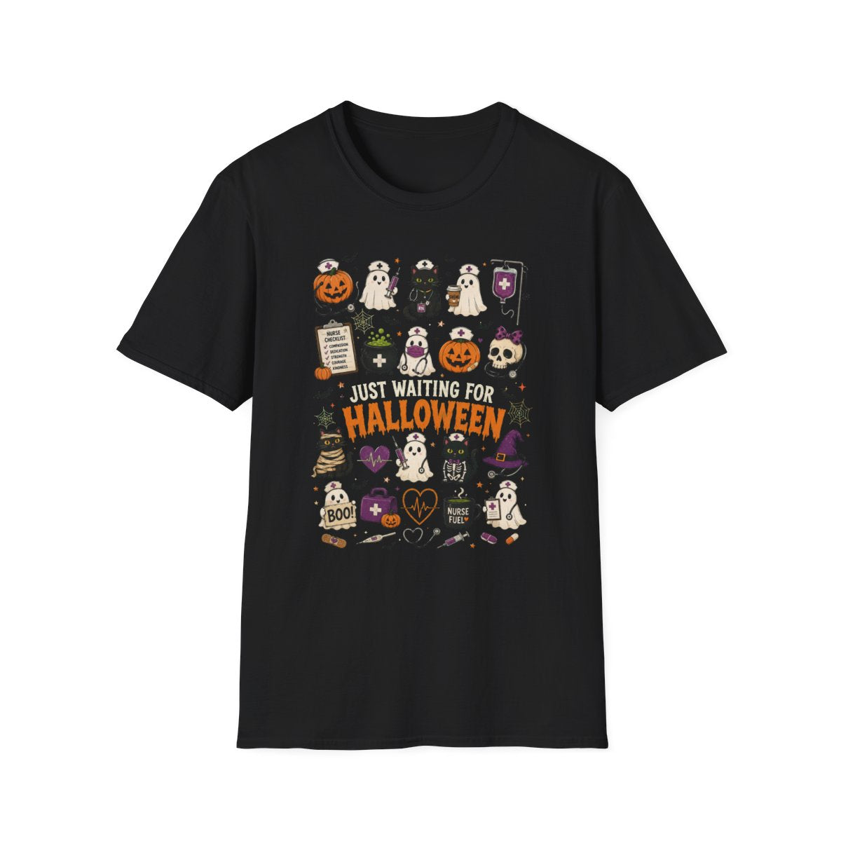 Black Front Shirt