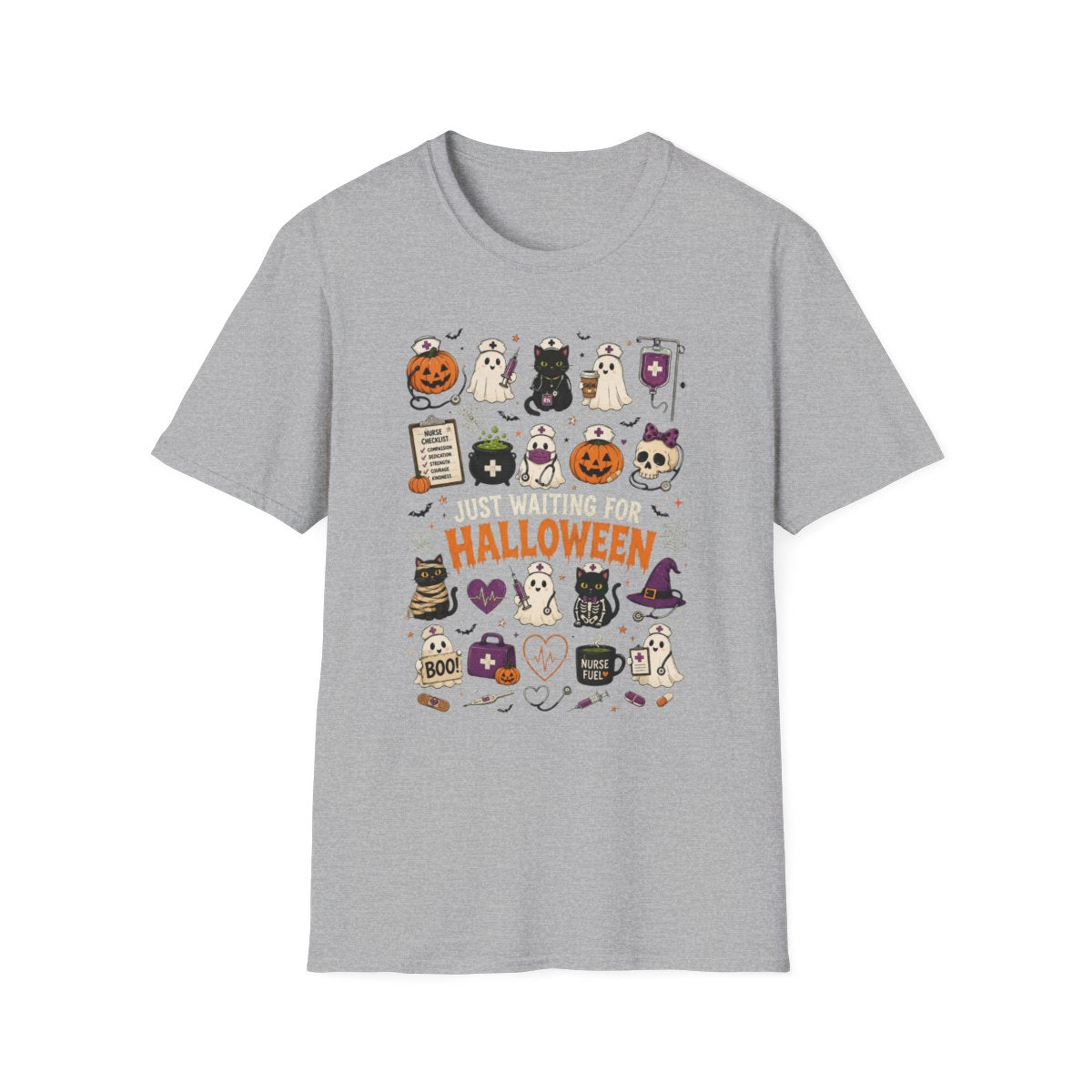 Sport Grey Front Shirt