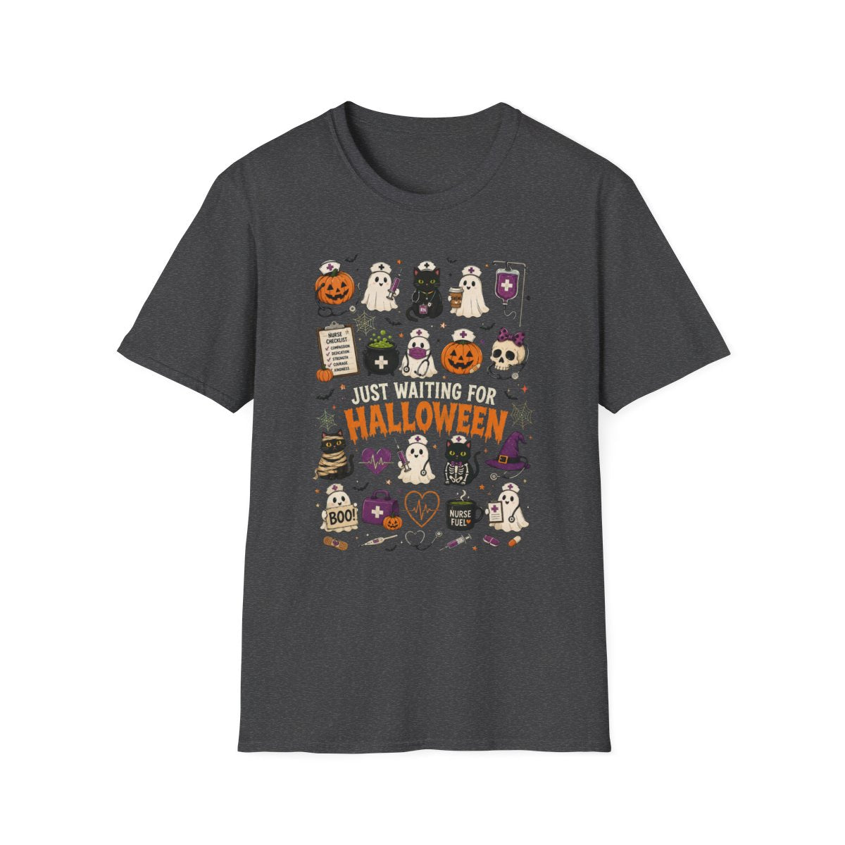 Dark Heather Front Shirt