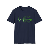 Navy Front Shirt