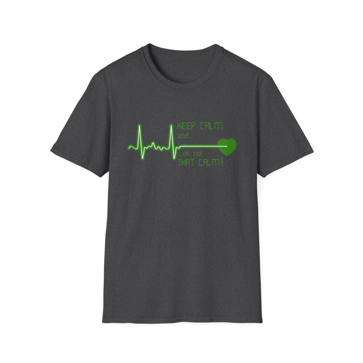 Dark Heather Front Shirt