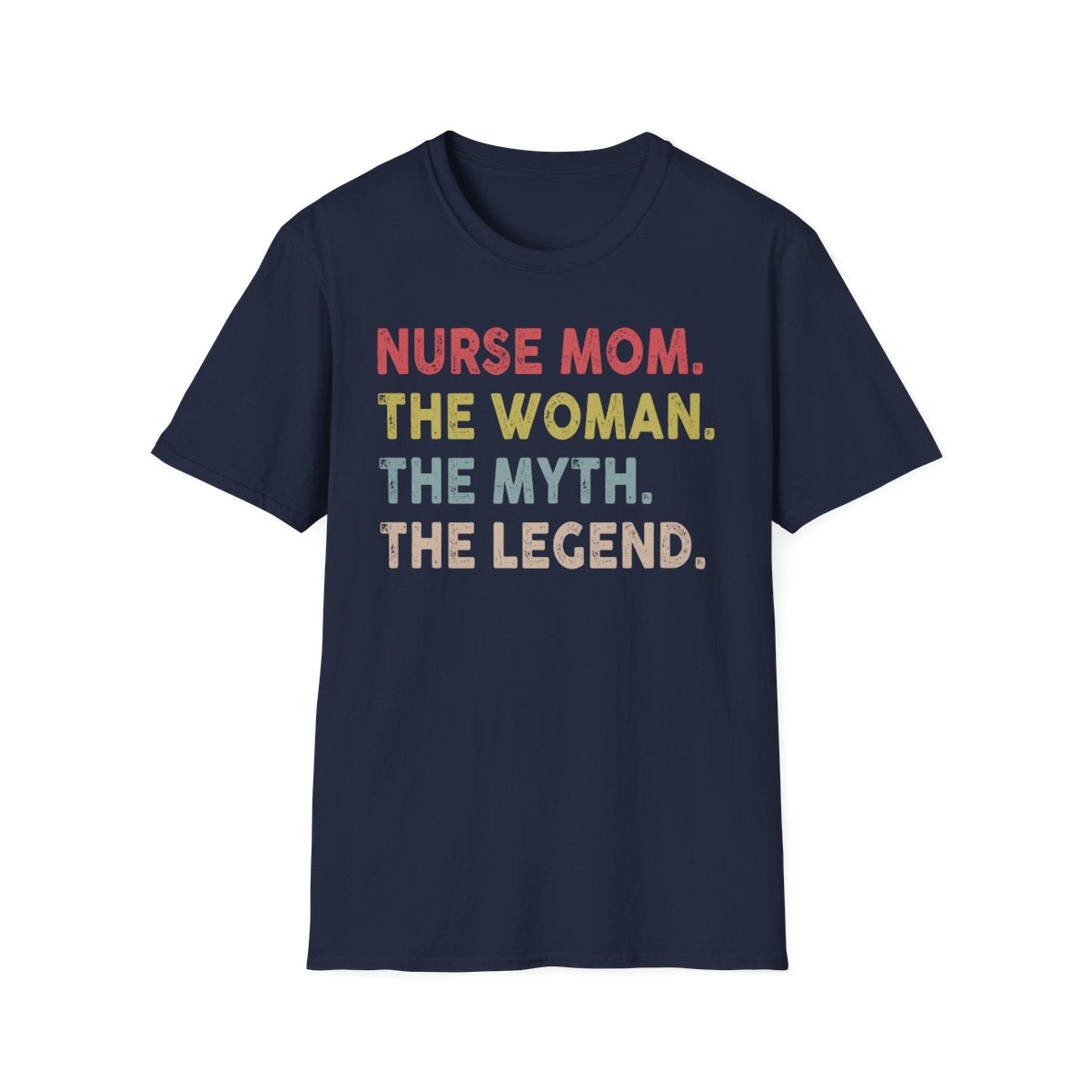 Navy Front Shirt