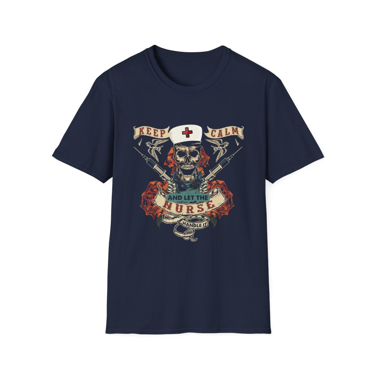 Navy Front Shirt