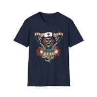 Navy Front Shirt