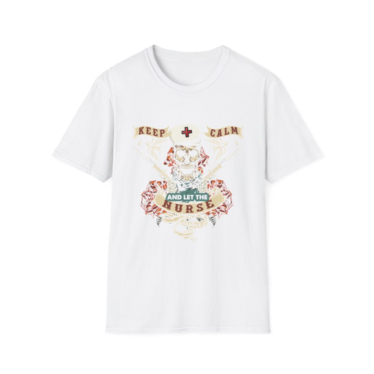 White Front Shirt