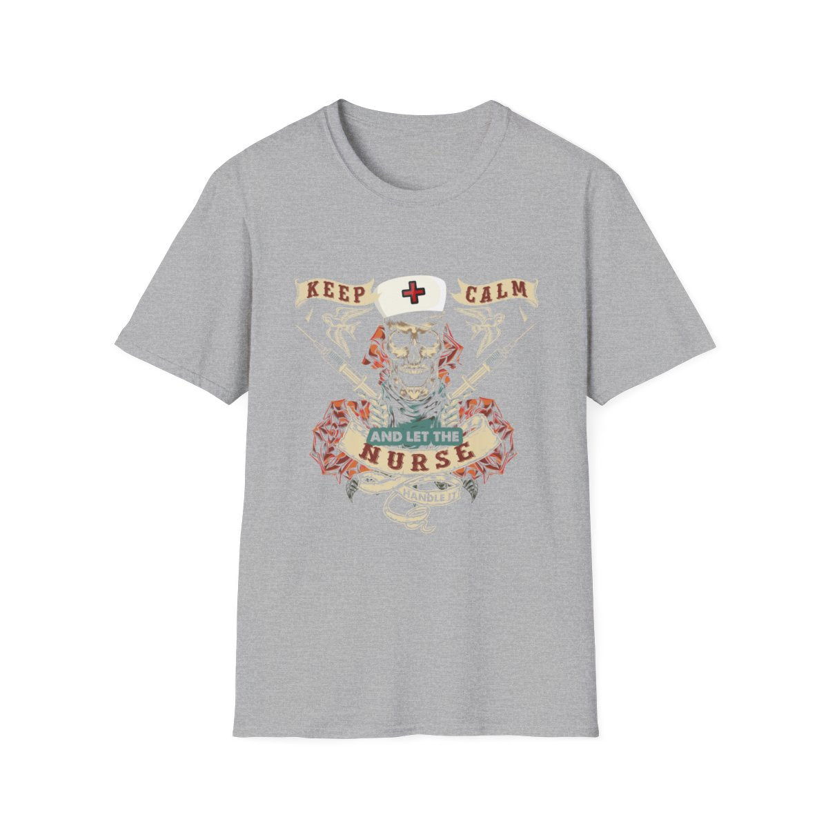 Sport Grey Front Shirt