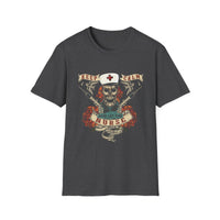 Dark Heather Front Shirt