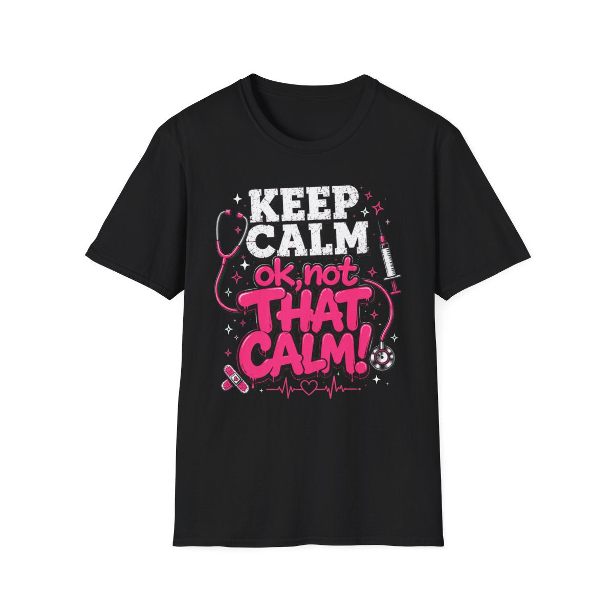 Black Front Shirt