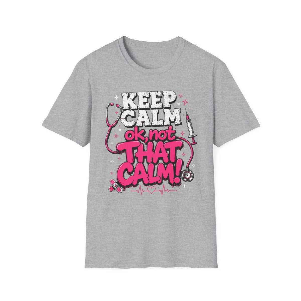 Sport Grey Front Shirt