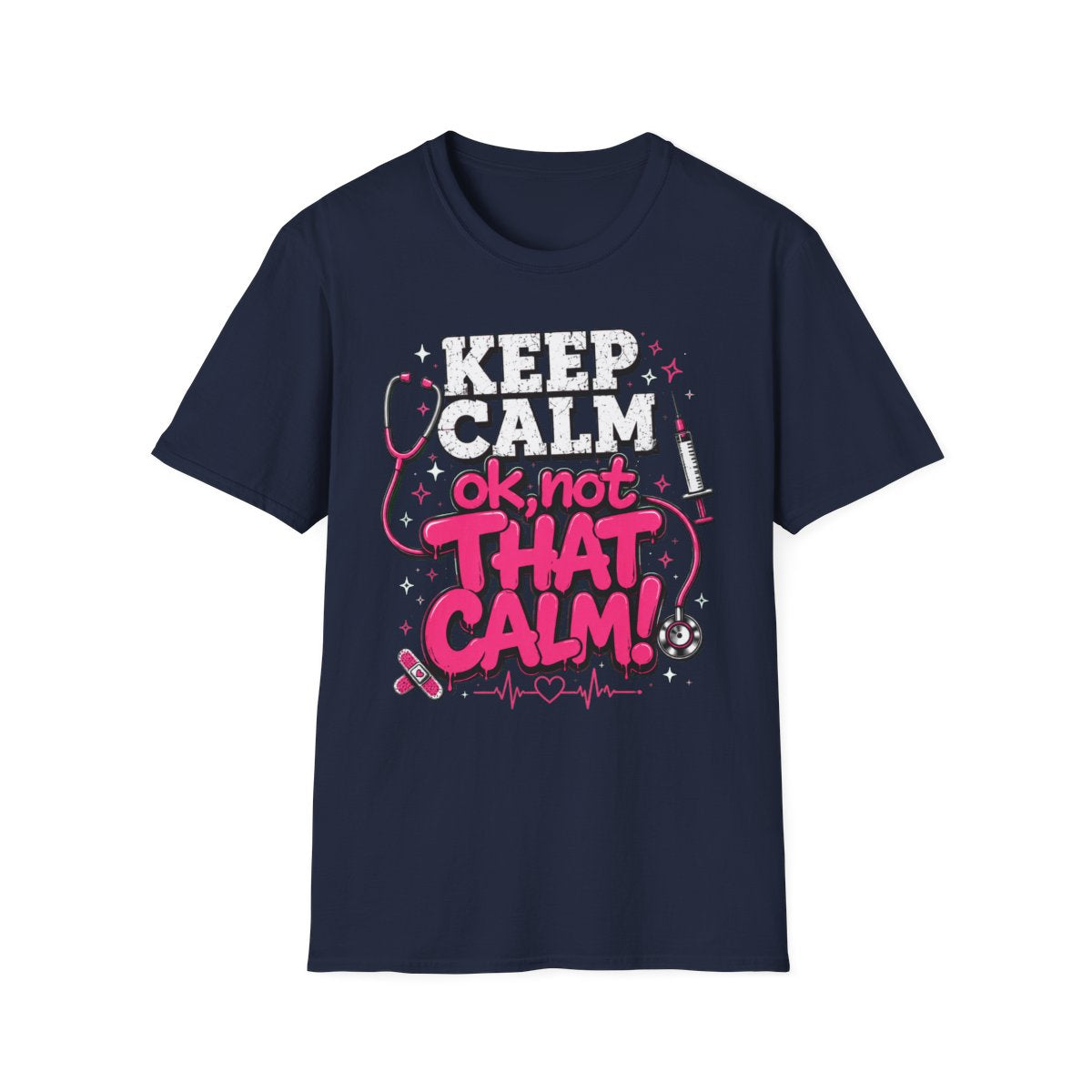 Navy Front Shirt