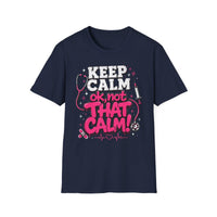Navy Front Shirt