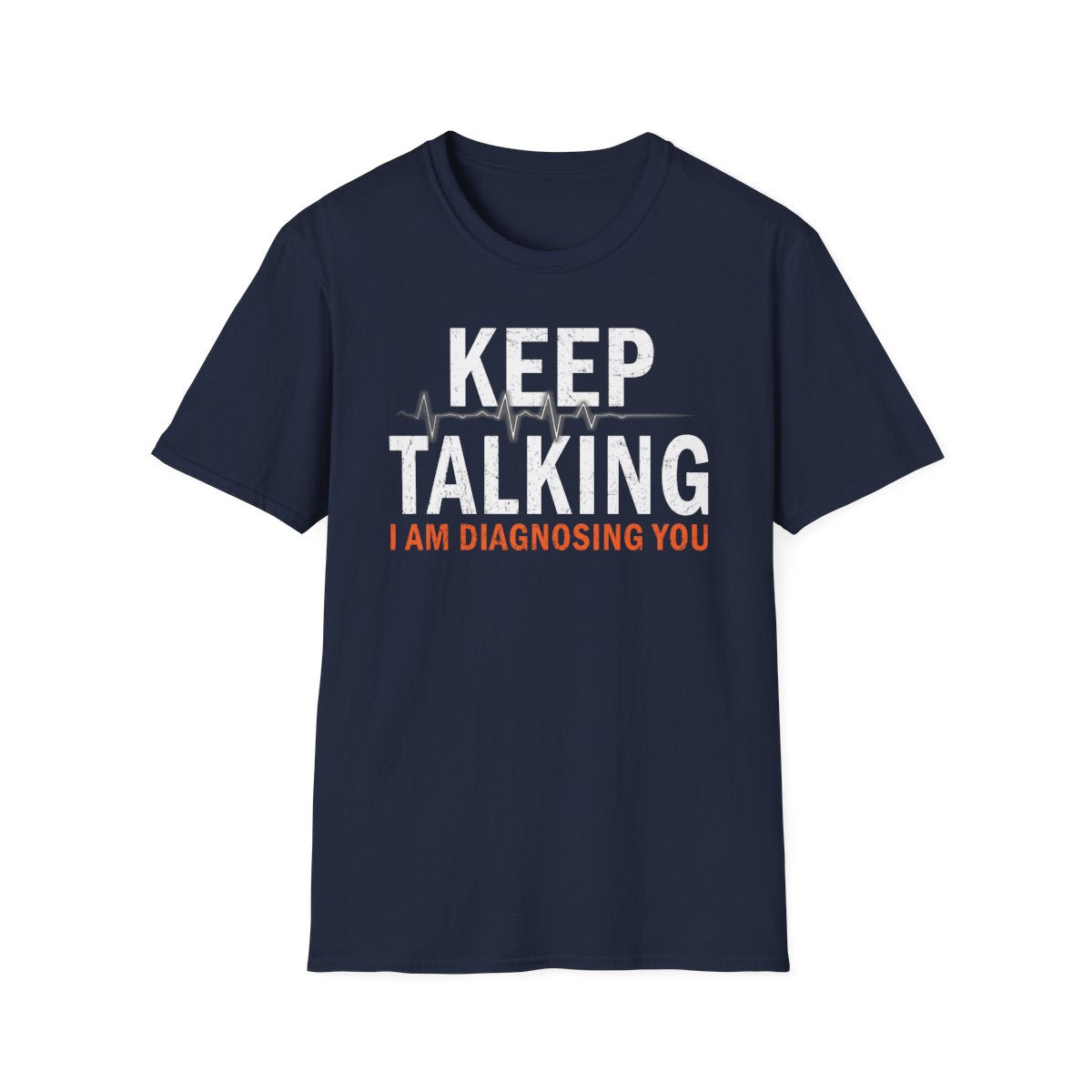 Navy Front Shirt