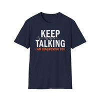 Navy Front Shirt
