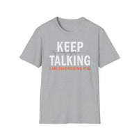 Sport Grey Front Shirt