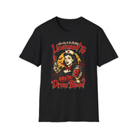Black Front Shirt