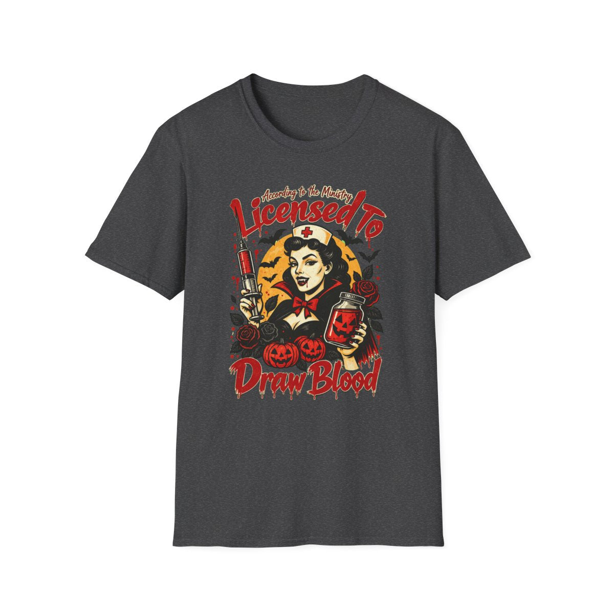 Dark Heather Front Shirt