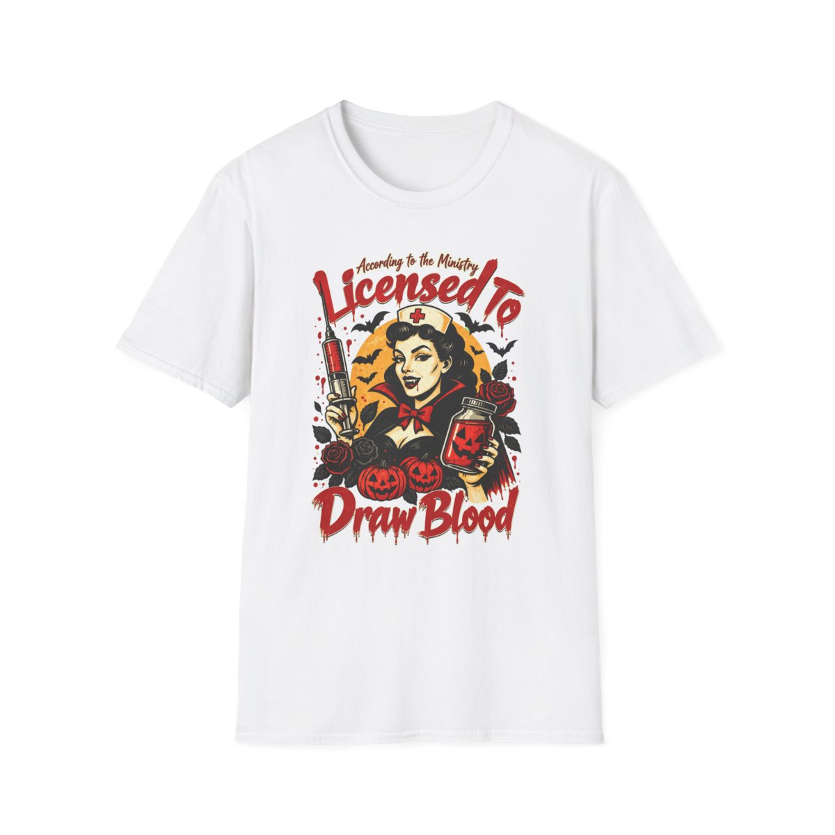 White Front Shirt