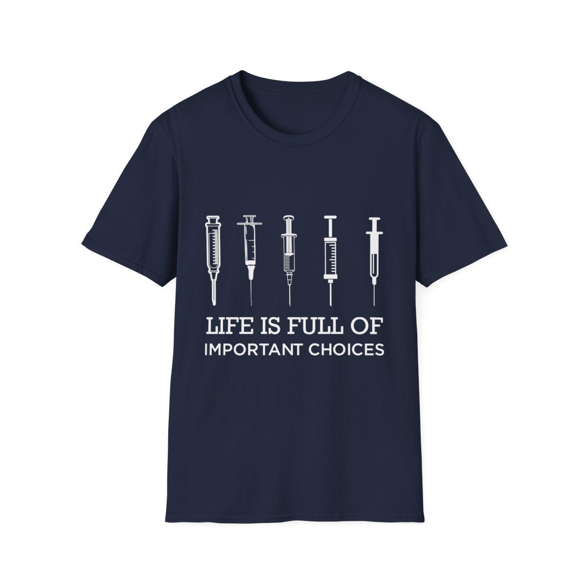 Navy Front Shirt